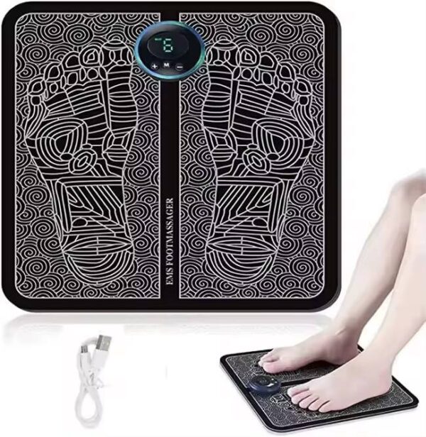 دلاكة قدم كهربائية